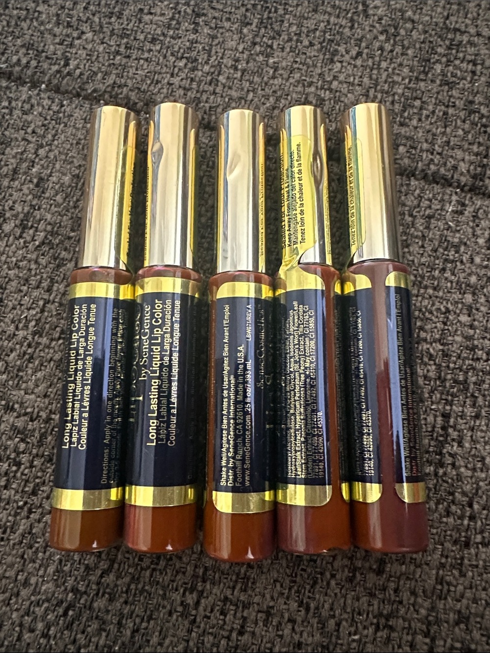 NWT Mulled Wine 🍷 LipSense Bundle of 5